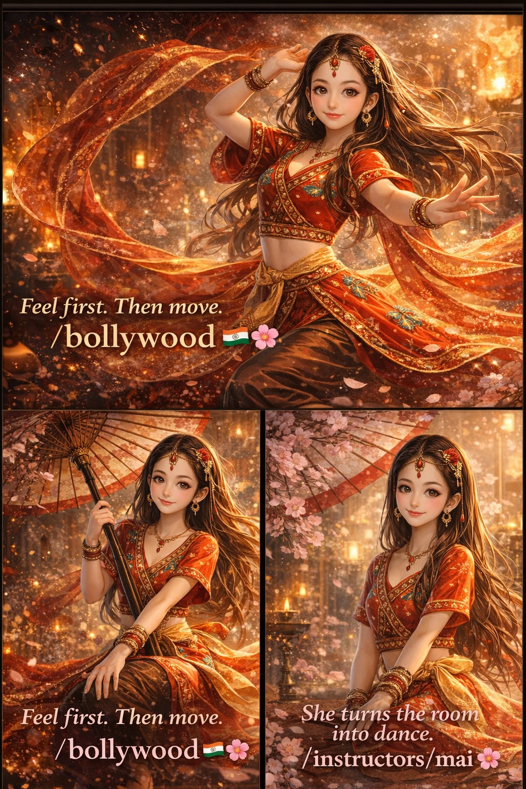 ボリウッドダンス（インド映画の世界観）｜金沢で初心者・大人もOK